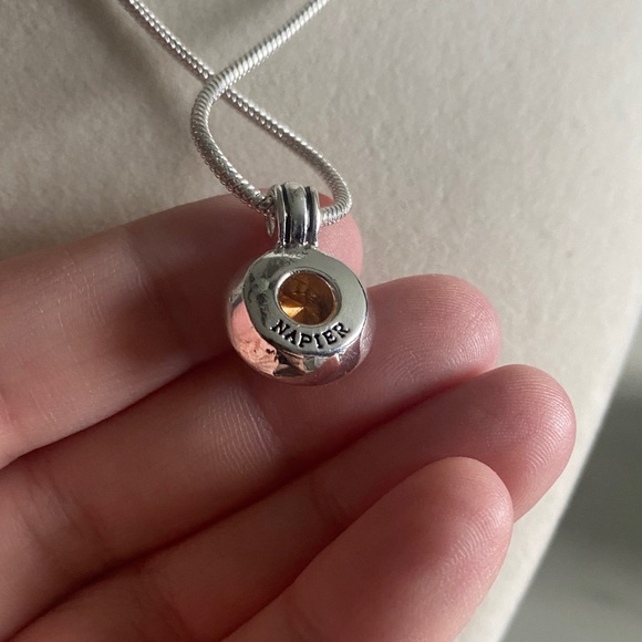 Napier Silver CZ Pendant Necklace - Picture 4 of 6